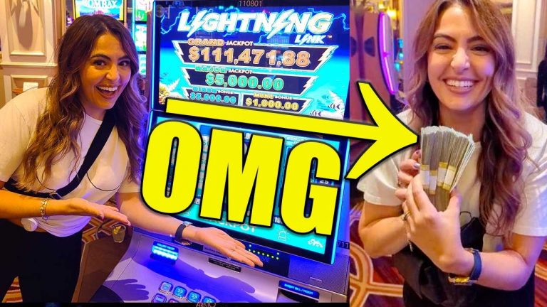 The Biggest Jackpot of My LIFE on Lightning Link!