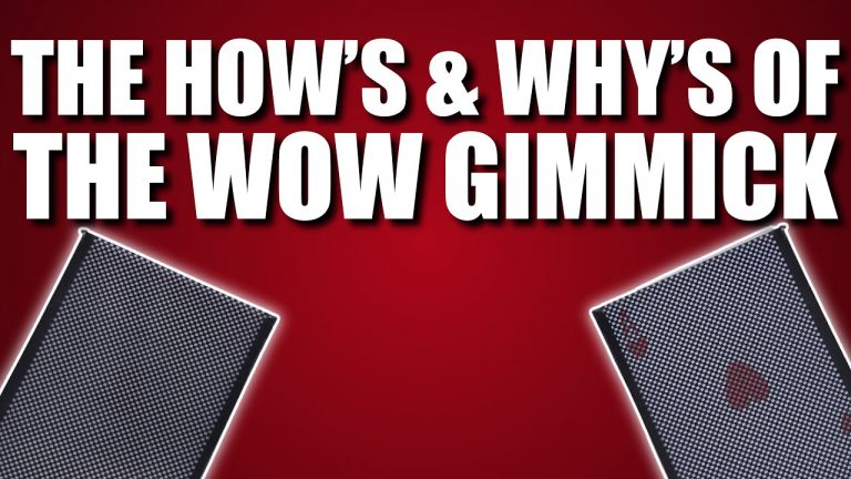 The How’s & Why’s Of The WOW Gimmick – Routines, Ideas & Concepts | Q&A Christmas Special