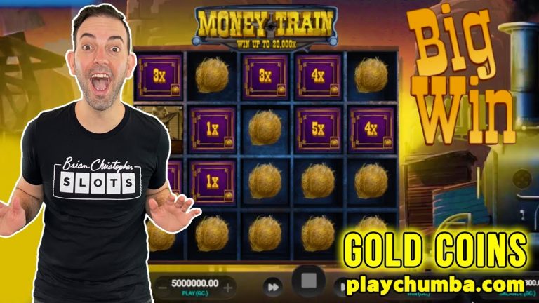 The MONEY TRAIN has ARRIVED PLAYCHUMBA.COM