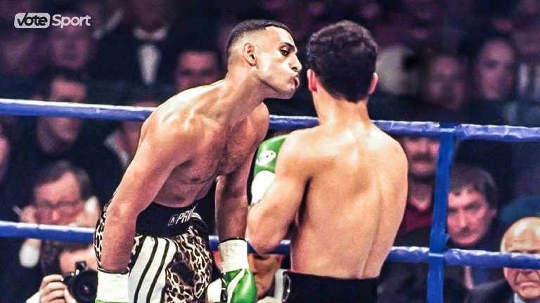 The Most Hated… and Elusive Knockout Artist – Prince Naseem Hamed