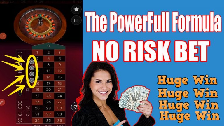 The Power Full Formula | Roulette Strategy to Win | Roulette Strategy | Roulette Win