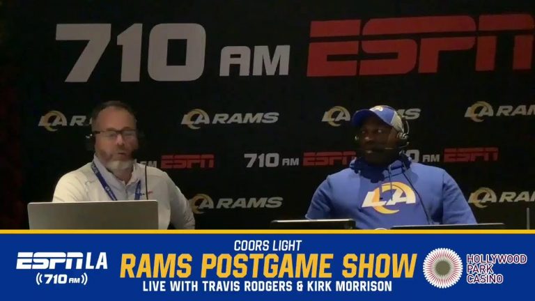 The Rams drop their sixth straight game. React with Travis & Kirk on ESPN LA!