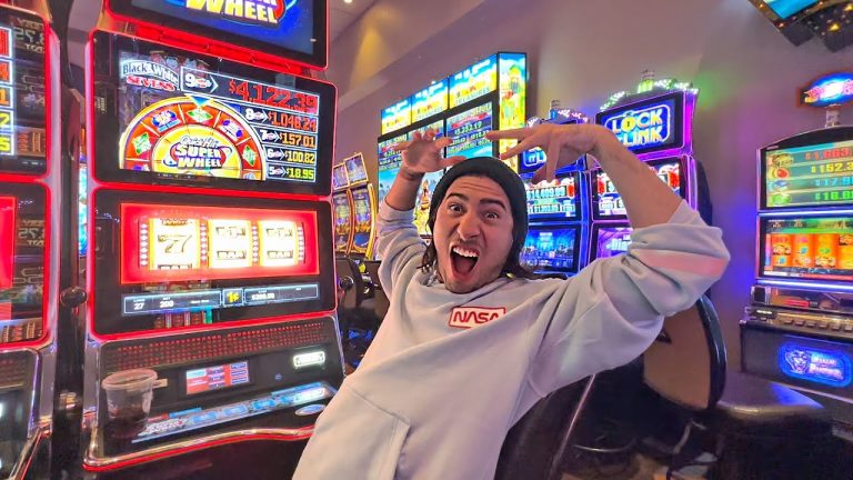 This Is The CRAZIEST Las Vegas Slot Machine! (HITTING SO MANY BONUSES)