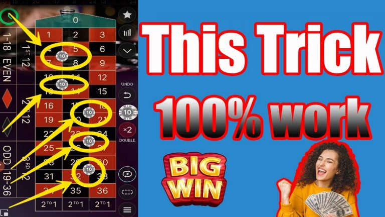 This Trick 100% Work | Roulette Strategy to Win | Roulette Strategy | Roulette Win