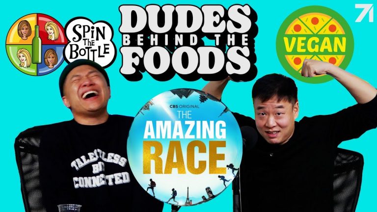 Tim & David on The Amazing Race?! + First Date Icebreaker Tips | Dudes Behind the Foods Ep. 58