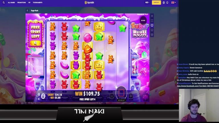 Tim Naki – $200 Giveaway! Share the stream to enter!! Gamble Responsibly! 18+