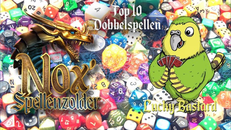 Top 10: Dobbelspellen met Nox’ Spellenzolder