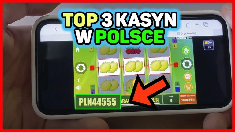 Top 3 kasyn online w Polsce polskie kasyna online MineSub