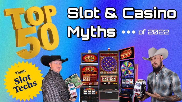 Top 50 Slot Machine Myths and Facts answered by techs EVERYTHING YOU NEED TO KNOW ABOUT SLOTS!