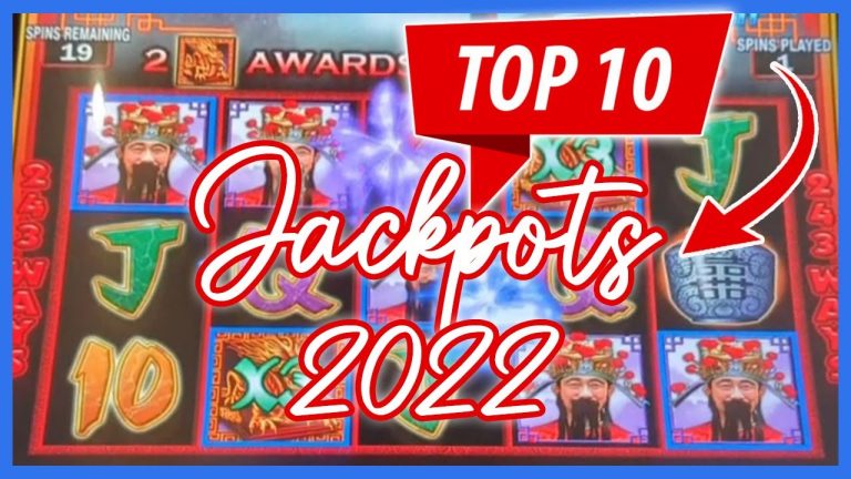 Top Ten Triple Fortune Dragon Jackpot Handpays of 2022!