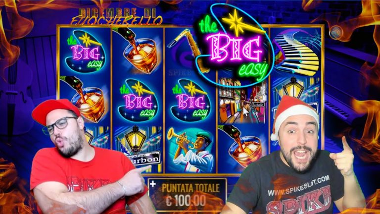 Torna THE BIG EASY | DICEMBRE DI FUOCHERELLO | – SPIKE SLOT ONLINE