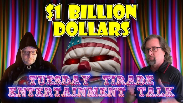 Tuesday Tirade Entertainment Talk – $1 Billion Water