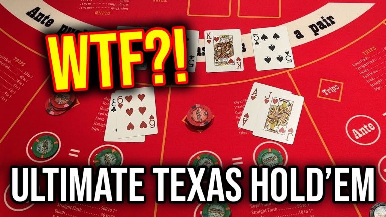 ULTIMATE TEXAS HOLDEM! HIGH LIMIT LIVE! Dec 23rd 2022