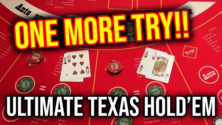 ULTIMATE TEXAS HOLDEM!! LAST CHANCE FOR A ROYAL IN 2022! LIVE! Dec 30th 2022