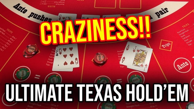 ULTIMATE TEXAS HOLDEM! LIVE! Dec 12th 2022