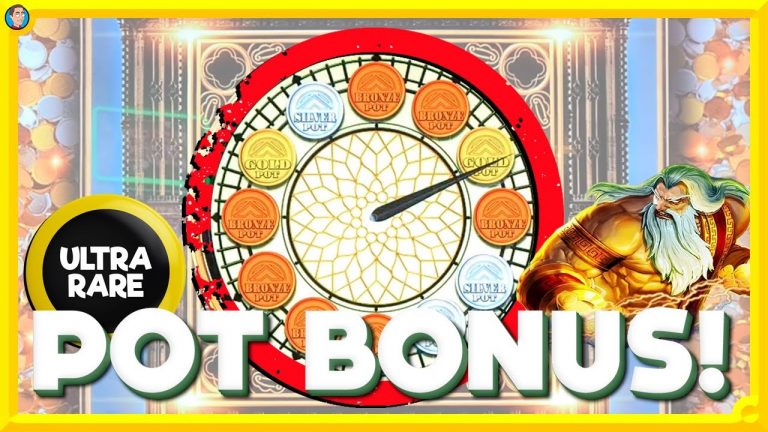 ULTRA RARE POT BONUS on Sherlock Holmes! + Loads More Slots!