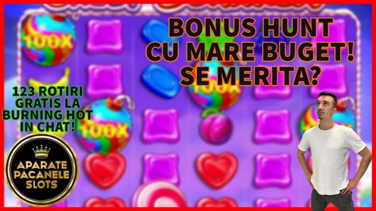 UN BONUS HUNT NEBUN SI MYSTERY BOX! Pacanistii 608 #aparate #pacanele #slots