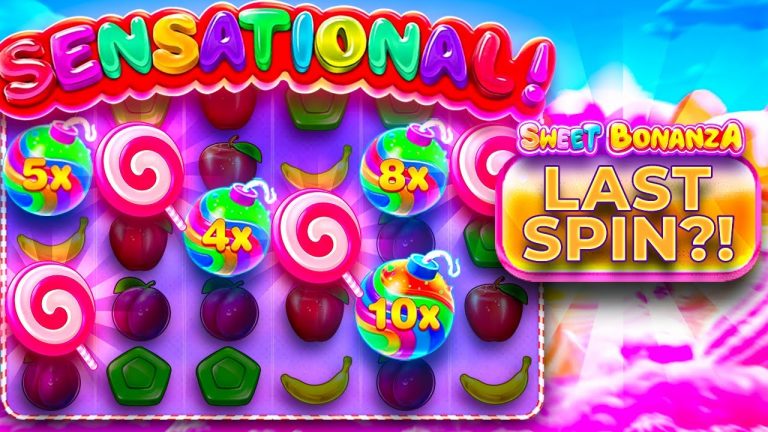 UNEXPECTED LAST SPIN BONUS ON SWEET BONANZA… (LUCKY)