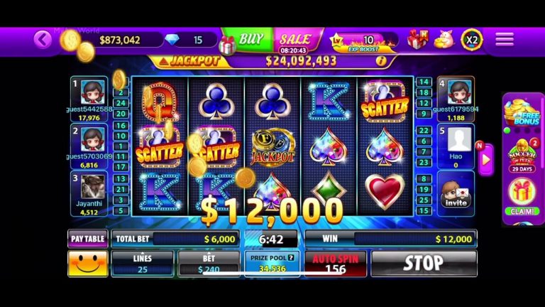 VEGAS Slots GamePlay 1080p 60fps