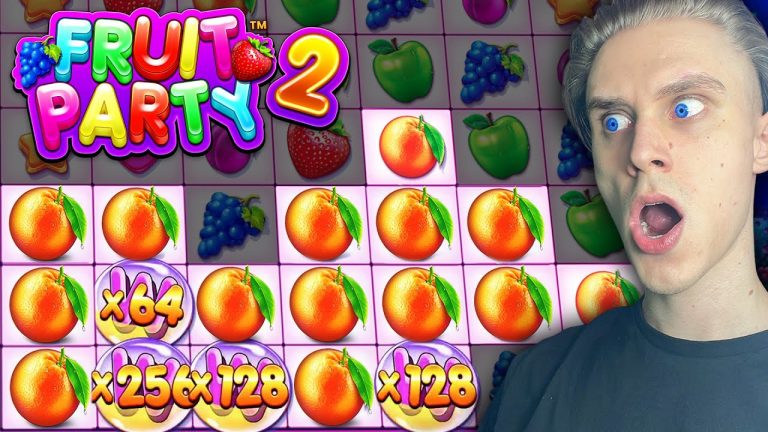 VIEWER lands RECORD BASEGAME BIG WIN in FRUIT PARTY 2 | Pragmatic Play