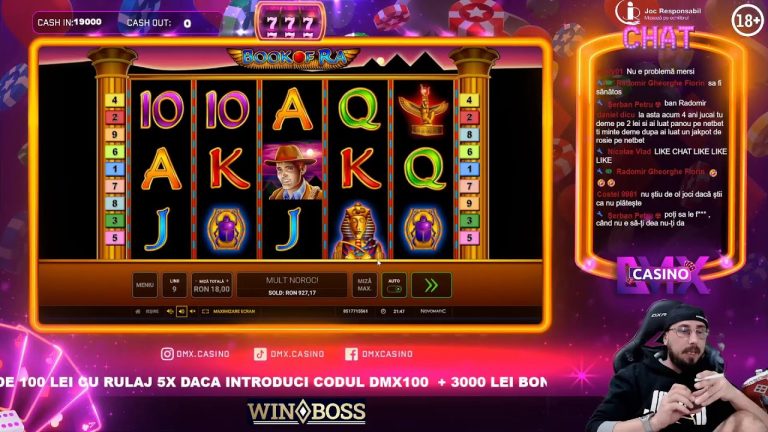 VINEREA JUCAM PE WINBOSS – HAI CU UN MAXWIN | GOOD VIBES @ DMX CASINO