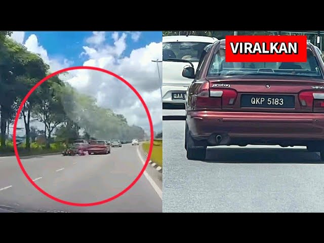 VIRALKANPROTON WIRA LARl LEPAS SONDOL PAKCIK MOTO