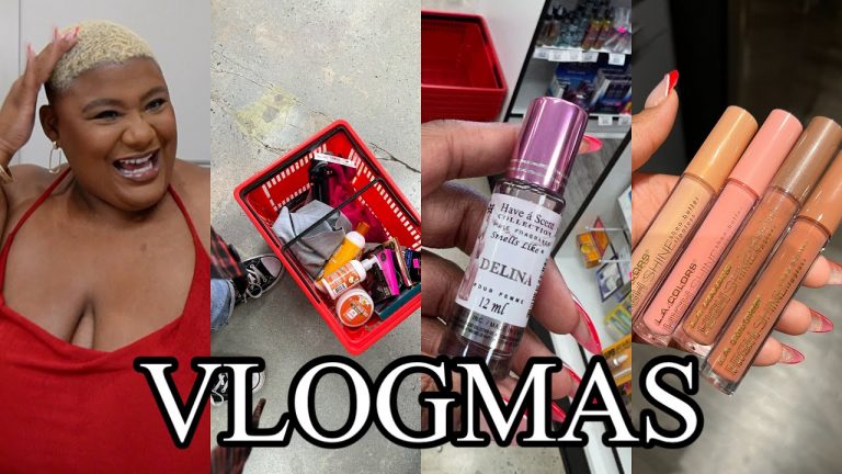 VLOGMAS 15 // COUCH RANT CUZ Z GALLERIE PISSED ME OFF! + LIP GLOSS SWATCHES + LIVE HAITIAN BAND EKIP