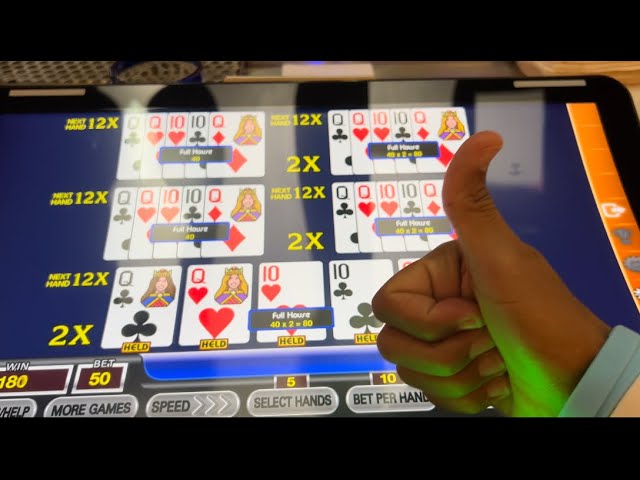 Vegas 8 Nov: 60x this hand