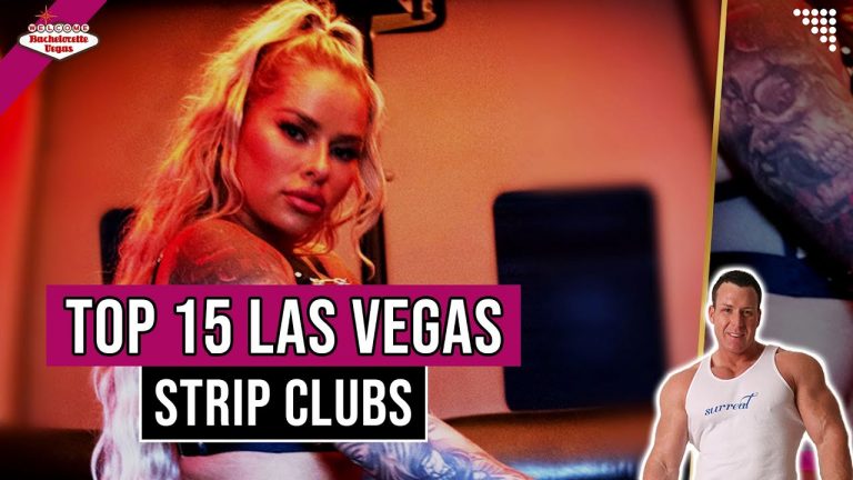 Vegas Strip Clubs Top 15 for 2023