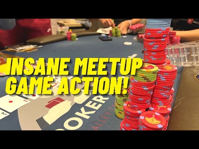 Very FIRST Hand SET over SET! Crazy Action at Thunder Valley MUG with @JohnnieVibes – Poker Vlog #57