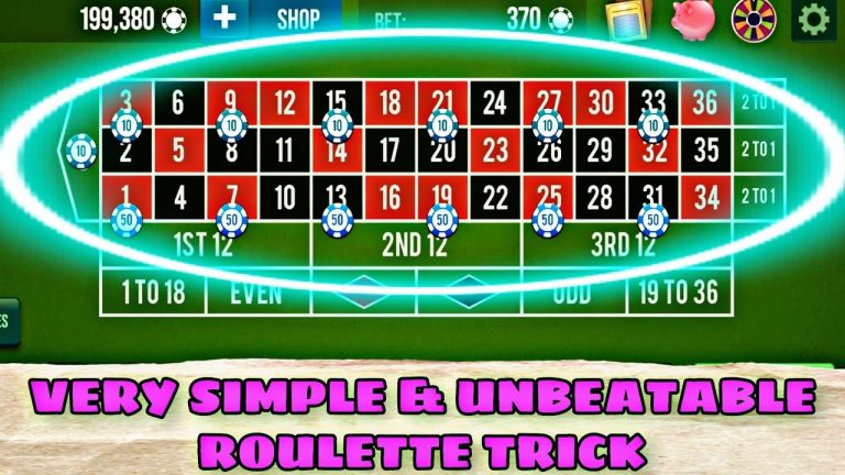 Very simple & unbeatable roulette trick