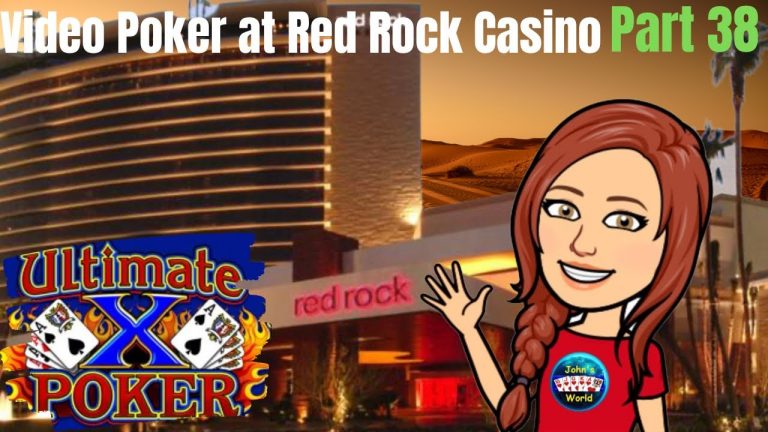 Video Poker @Red Rock #38 Single Line Ultimate X DDB E68 #videopoker,#gambling,#vegas,#casinos