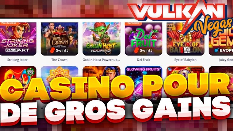 Vulkan Vegas – Trouvé Le MEILLEUR CASINO De France? | Vulkan Vegas Casino | Vulkan Vegas Sign Up