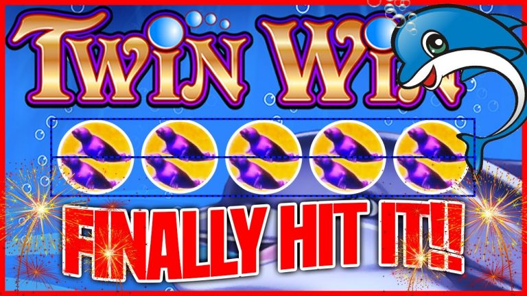 WATCH THIS Double Seal LINE HIT JACKPOT on Twin Win!!