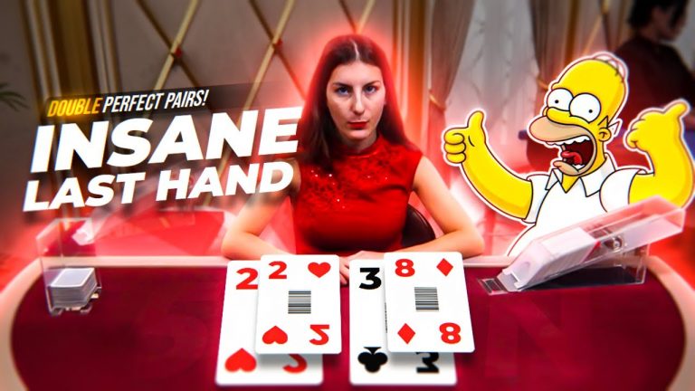 WE HIT BIG ON OUR LAST HAND! – 5-Min Blackjack #13