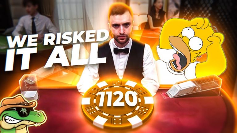 WE RISKED IT ALL! – 5-Min Blackjack #19