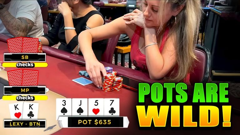 WHAT A GAME! My head is SPINNING! PokerVlog