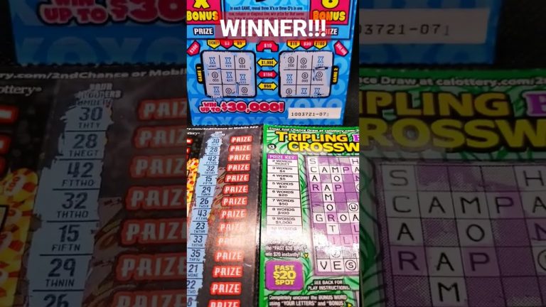 WINNING On Triple 777 Scratcher #Shorts #Lottery #CALottery #California #Scratchers #Gambling #Money