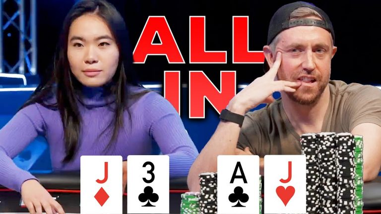 WPT $25/$50 Vlogger Cash Game – Lynne Ji Goes All In!