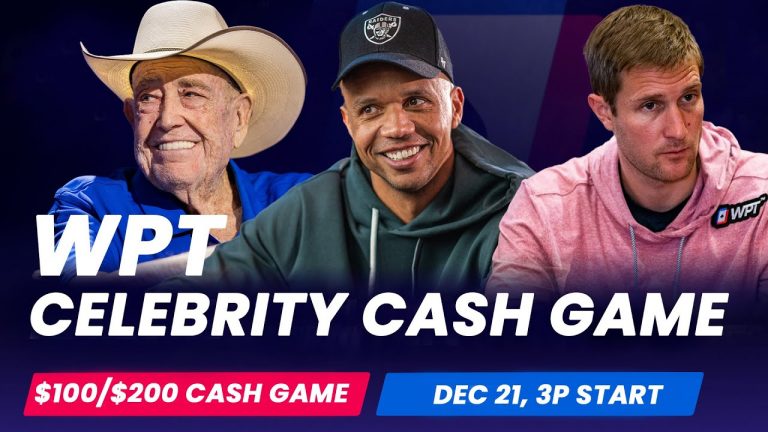 WPT Celebrity Cash Game