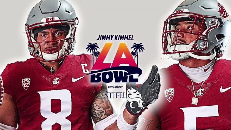 WSU Football: Jimmy Kimmel LA Bowl Preview Show presented by BECU 12/16/22