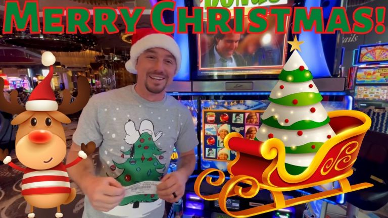 We Play The Best Merry Christmas Slot!