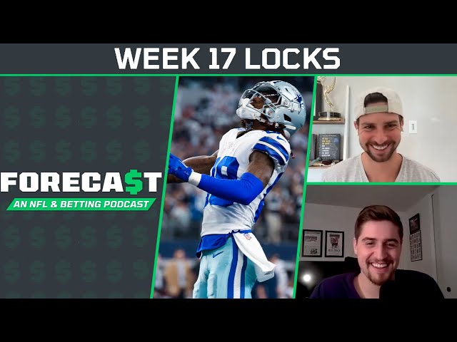 Week 17 Locks, Seth Galina on TNF/SNF, Live in game betting strategy | PFF Forecast