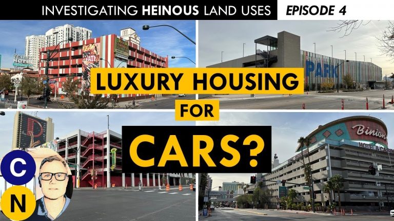 What Makes Parking Garages Bad for Cities: Investigating Heinous Land Uses, Episode 4