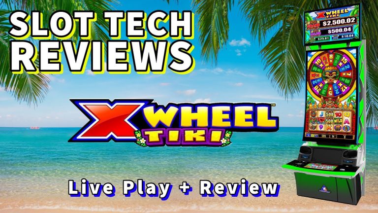 Wheel Tiki Slot Machine Full review and Live Play!