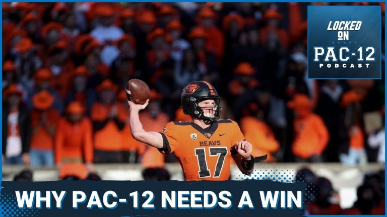 Why Pac-12 Football would benefit from an Oregon State win over Florida l Pac-12 Podcast