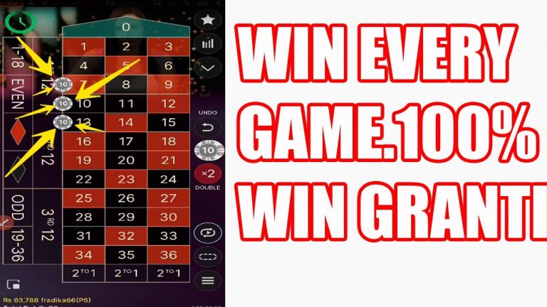 Win Roulette Every Time | Roulette win All time | Win Every Spin At Roulette | Roulette Win