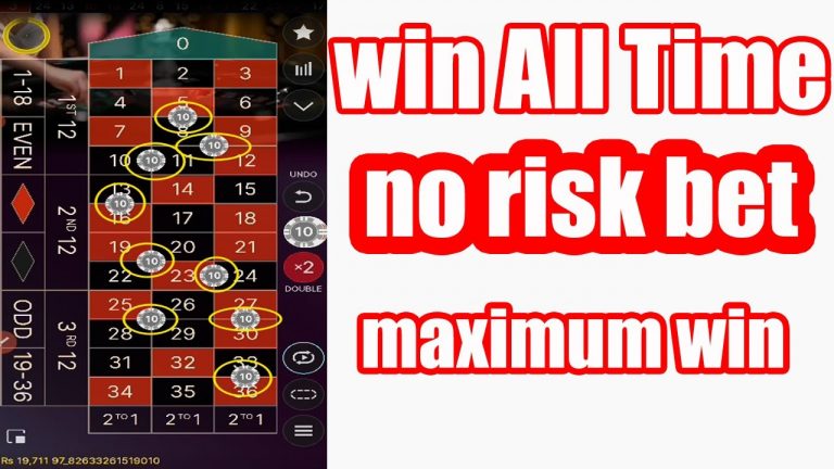 Win Roulette Every Time | Roulette win All time | Win Every Spin At Roulette | Roulette Win