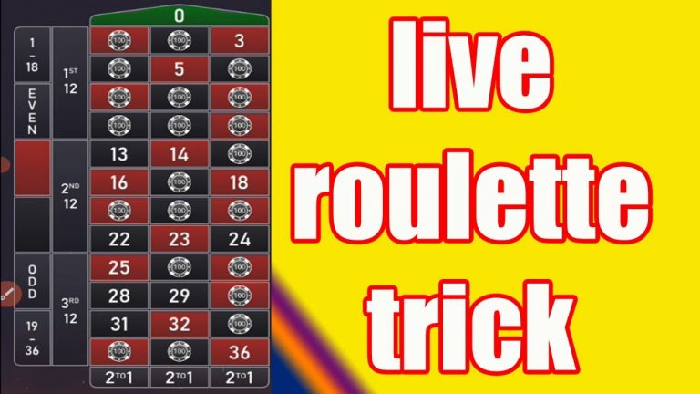 Win roulette strategy | Roulette Win | live roulette