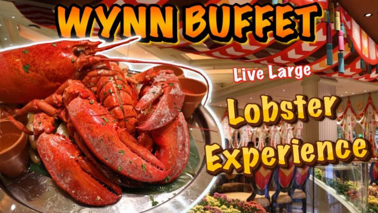 Wynn Buffet WHOLE MAINE LOBSTER at Wynn Casino Las Vegas